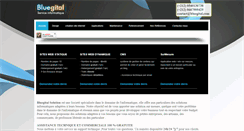 Desktop Screenshot of bluegital.com