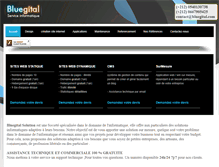 Tablet Screenshot of bluegital.com
